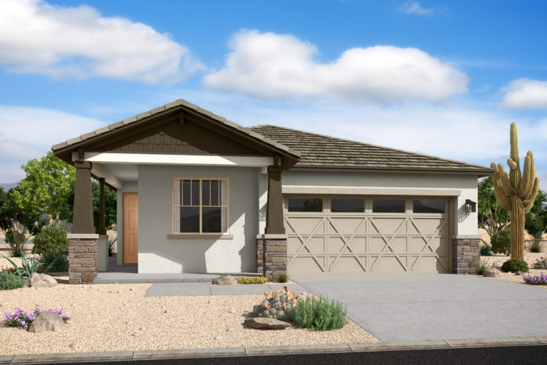 Quick Move-In Home - Pinehurst – Elevation SCL – Lot 2476