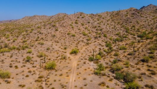 High Sonoran Desert Hiking in Estrella