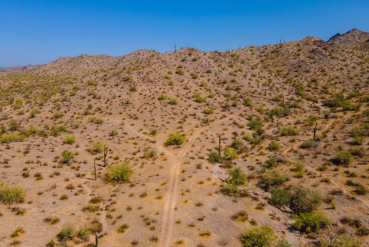High Sonoran Desert Hiking in Estrella