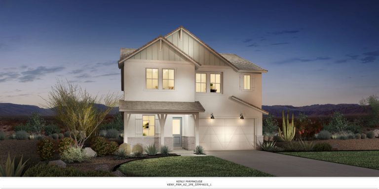 Quick Move-In Home - Kenly – Elevation Farmhouse – Lot 117