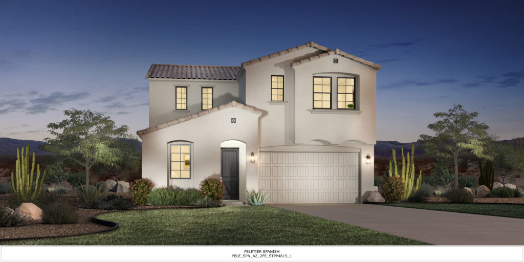 Quick Move-In Home - Peletier – Elevation Spanish – Lot 82 - Peletier - Spanish