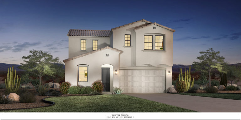 Quick Move-In Home - Peletier – Elevation Spanish – Lot 82