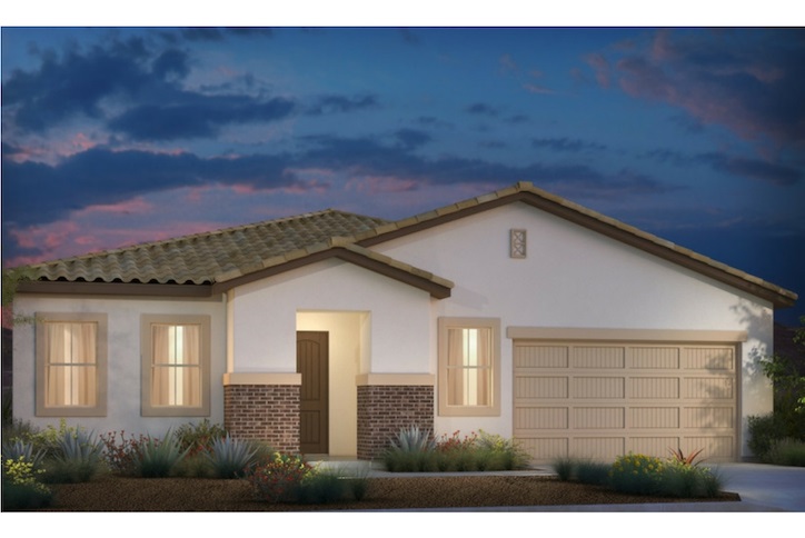 Quick Move-In Home - Portato– Elevation Territorial – Lot 77