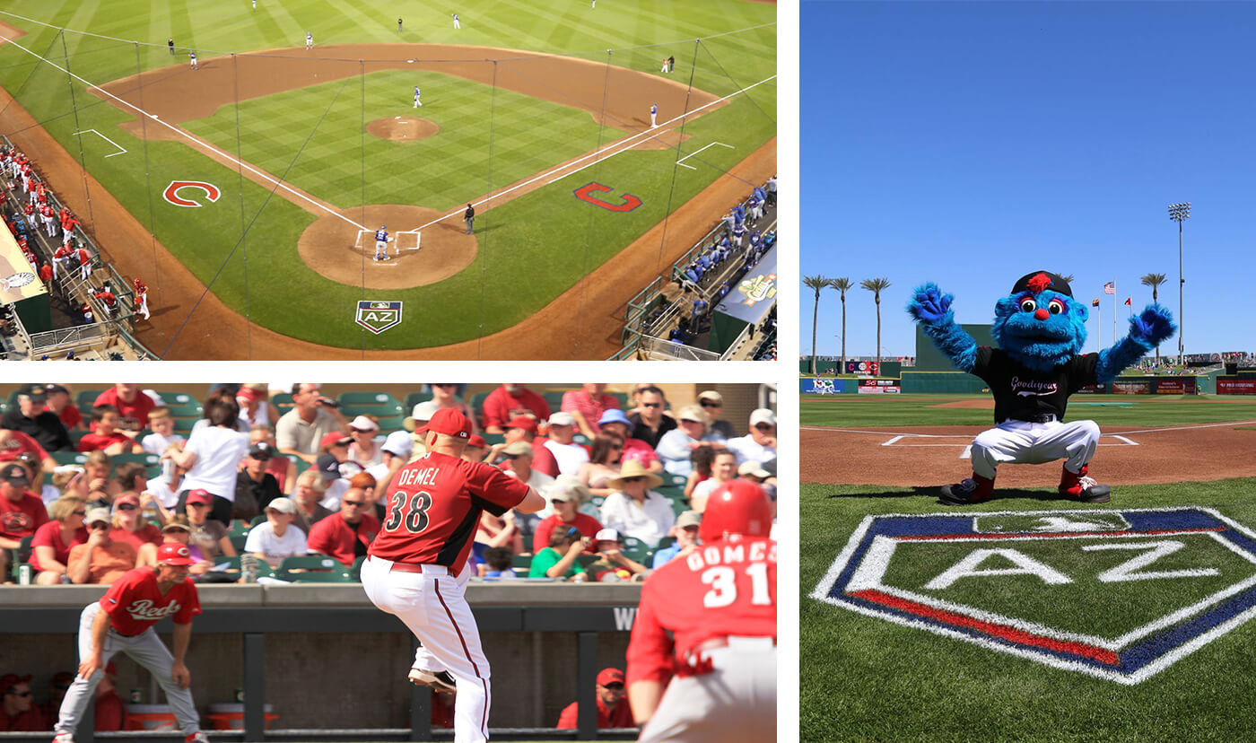 Peoria Sports Complex spring training guide for Mariners, Padres fans