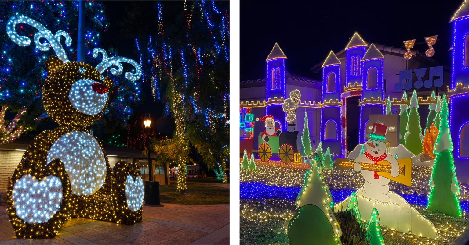 8 Top Spots for Holiday Lights Estrella in Goodyear, AZ