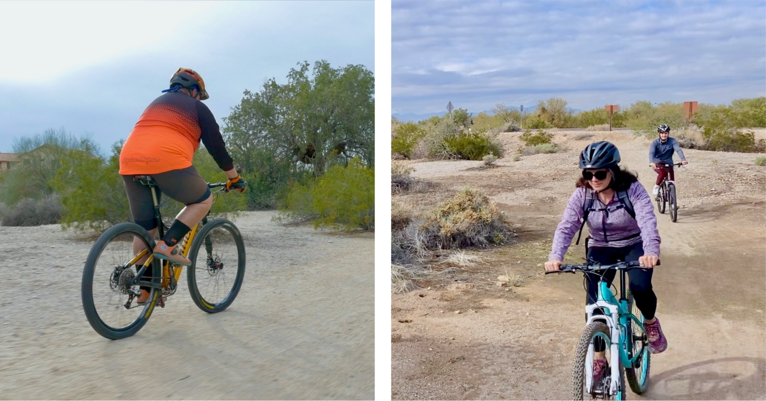 6 Top Mountain Biking Trails Estrella in Goodyear, AZ
