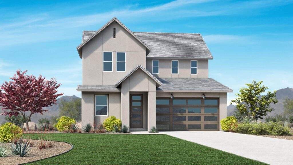 Quick Move-In Home - Laurens – Elevation Contemporary Farmhouse – Lot 100 - Laurens-contemporary-farmhouse
