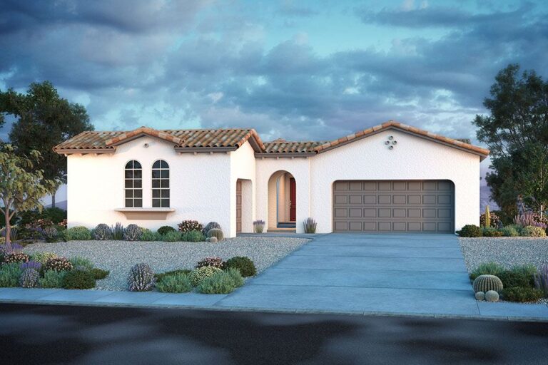 Quick Move-In Home - Cadence – Elevation Spanish Mission – Lot 77