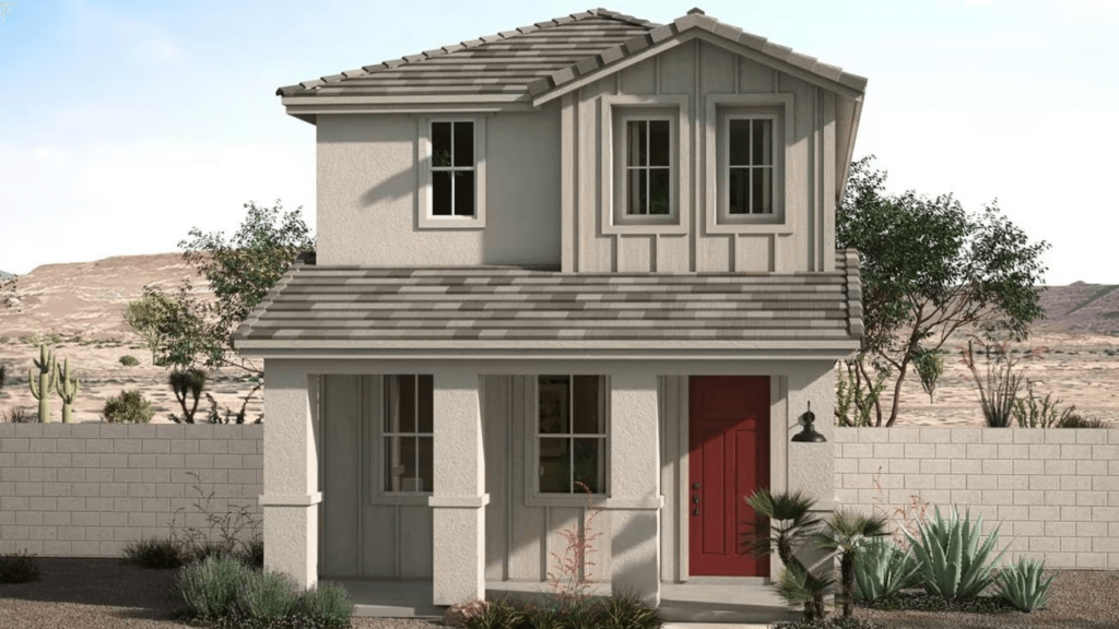 Quick Move-In Home - Sterling – Elevation B1 – Lot 21 - sterling-elevation-b