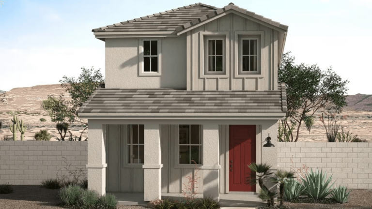 Quick Move-In Home - Sterling – Elevation B2 – Lot 55