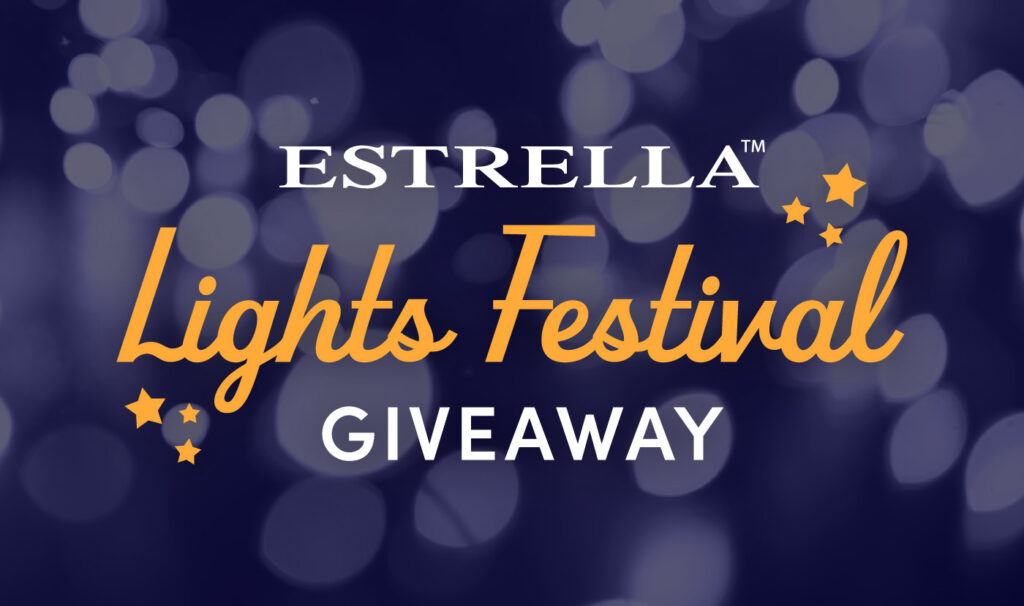 GET IN THE HOLIDAY SPIRIT, WIN 6 TICKETS TO THE TIANYU LIGHTS FESTIVAL