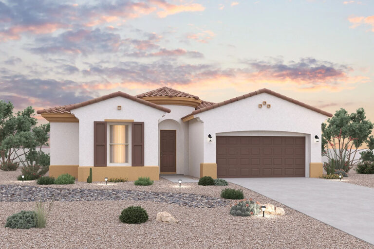 Quick Move-In Home - Crimson – Elevation Spanish – Lot 41
