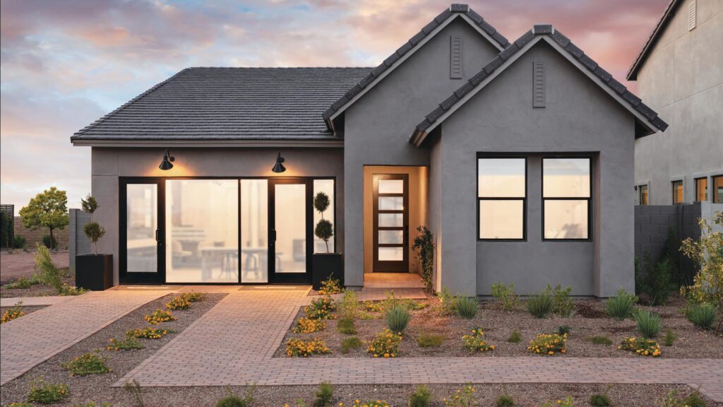 Quick Move-In Home - Cordova – Elevation Contemporary Farmhouse – Lot 118 - Cordova Contemporary Farmhouse