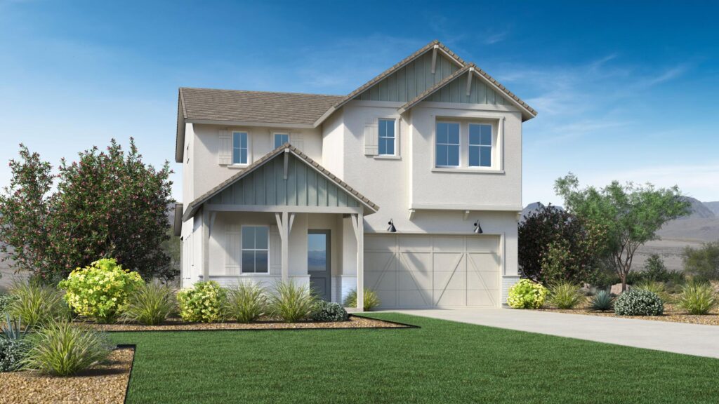 Quick Move-In Home - Peletier – Elevation Contemporary Farmhouse – Lot 88 - Peletier Farmhouse