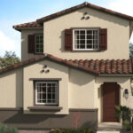 Quattro– Elevation Spanish – Lot 51
