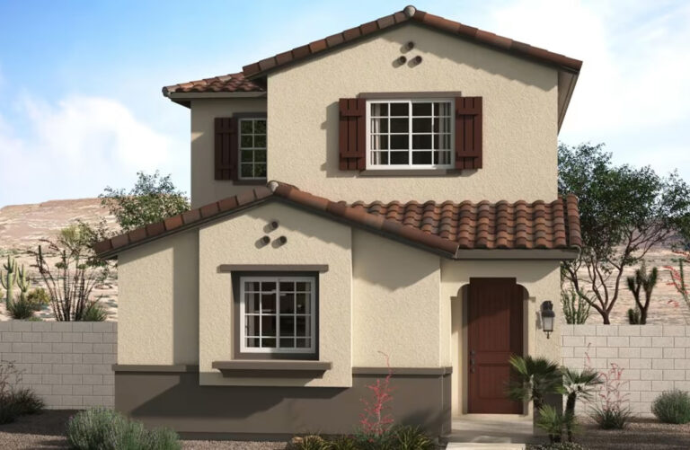 Quick Move-In Home - Quattro– Elevation Spanish – Lot 51