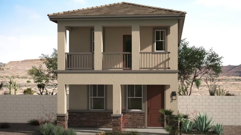 Quick Move-In Home - Sterling – Elevation C4 – Lot 50