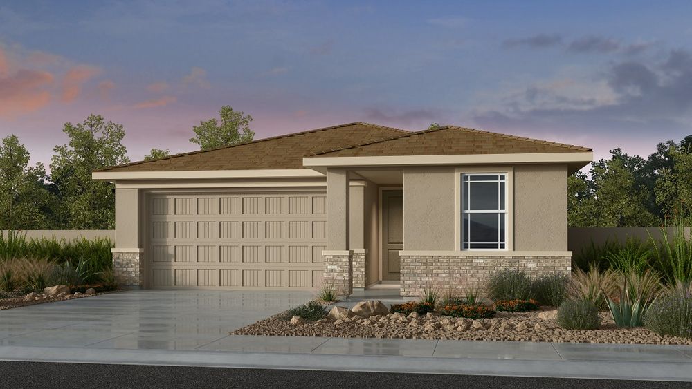 Quick Move-In Home - Sandstone – Elevation Southwest Ranch – Lot 51 - Sandstone E Southwest Ranch