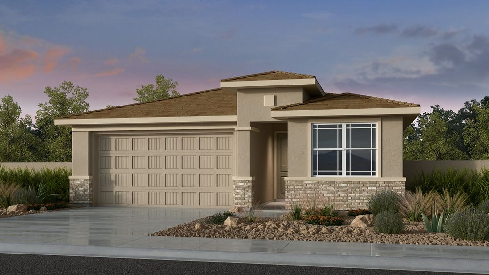 Quick Move-In Home - Onyx – Elevation Southwest Ranch – Lot 49 - Onyx E Southwest Ranch