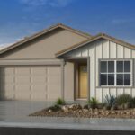 Sandstone – Elevation Farmhouse– Lot 62