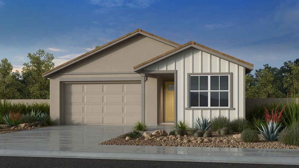 Quick Move-In Home - Sandstone – Elevation Farmhouse– Lot 62 - Sandstone F Farmhouse