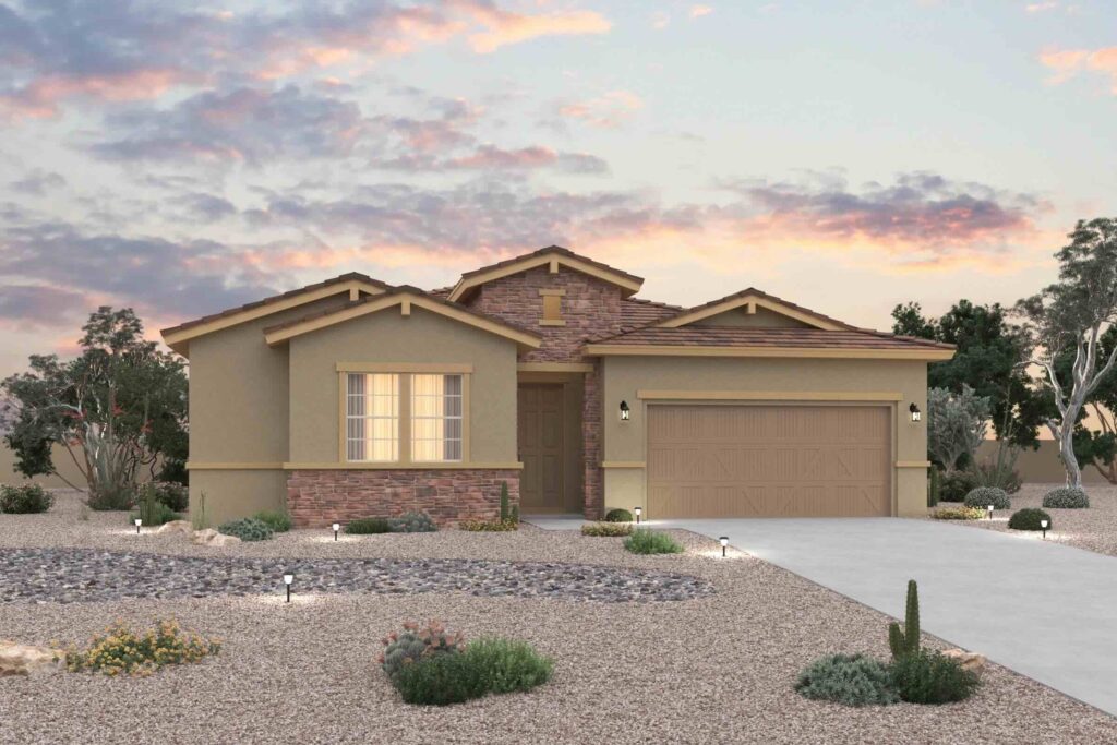 Quick Move-In Home - Jade – Elevation Ranch Lot 29 - Jade B - Ranch Hacienda
