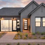 Cordova – Elevation Contemporary Farmhouse – Lot 7