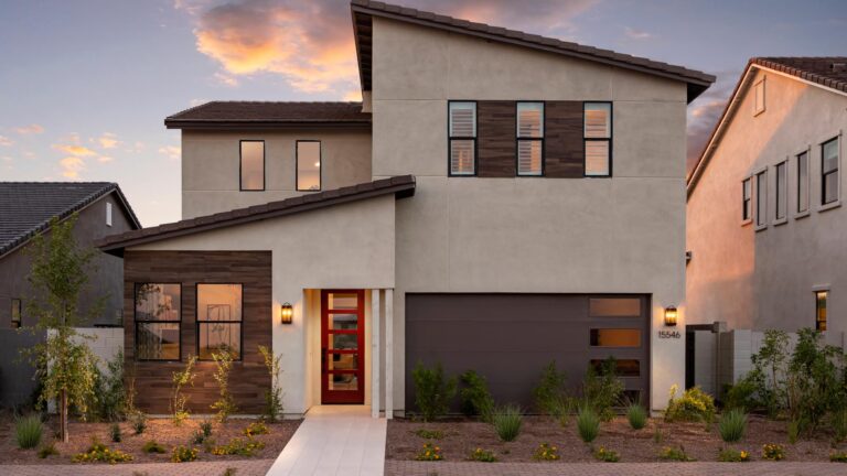 Quick Move-In Home - Peletier  – Elevation Modern – Lot 6