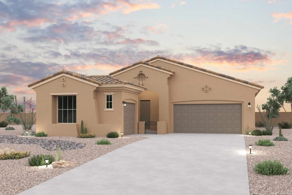 Quick Move-In Home - Coral – Elevation Spanish – Lot 52 - Coral A - Spanish Colonial