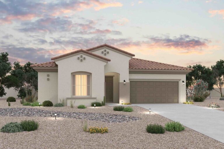Quick Move-In Home - Jade – Elevation Spanish – Lot 8