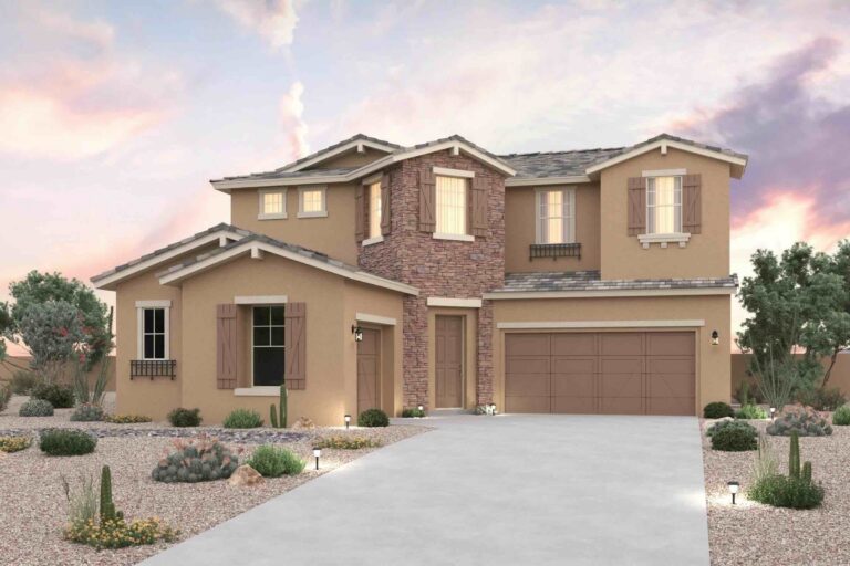 Quick Move-In Home - Indigo – Elevation Ranch – Lot 57
