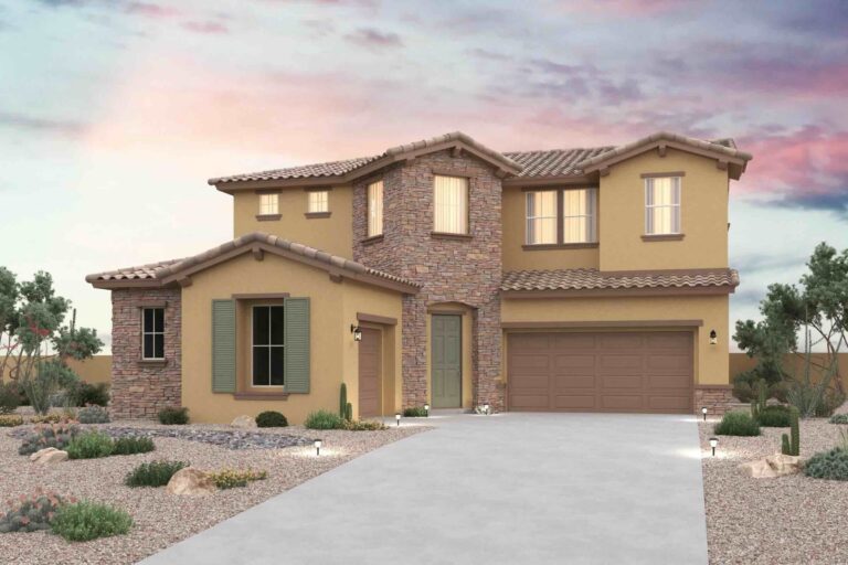 Quick Move-In Home - Indigo – Elevation Tuscany – Lot 55
