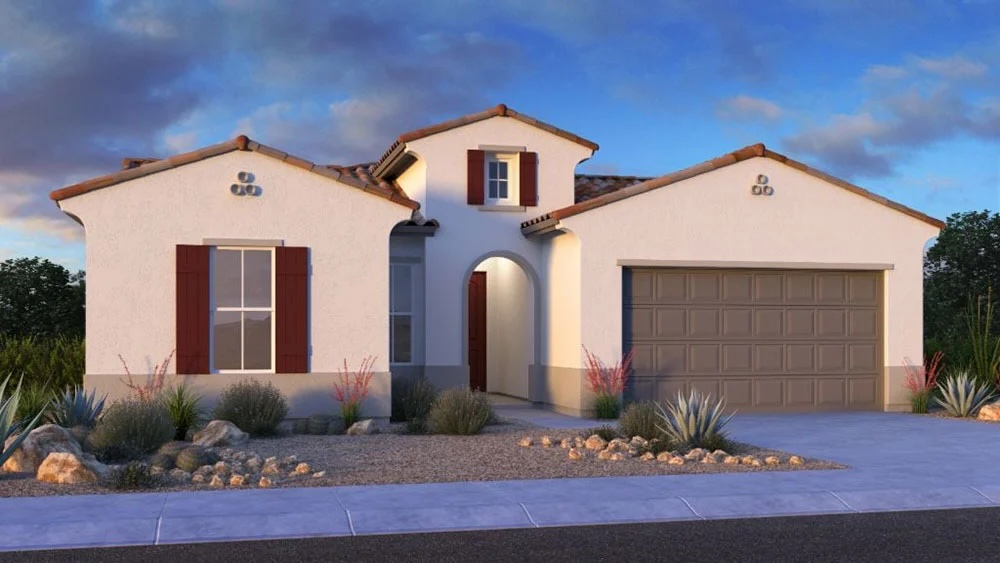 Quick Move-In Home - Hillary – Elevation Spanish – Lot 3 - Hillary A Spanish